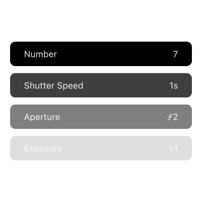 2. Log Each Shot as You Go