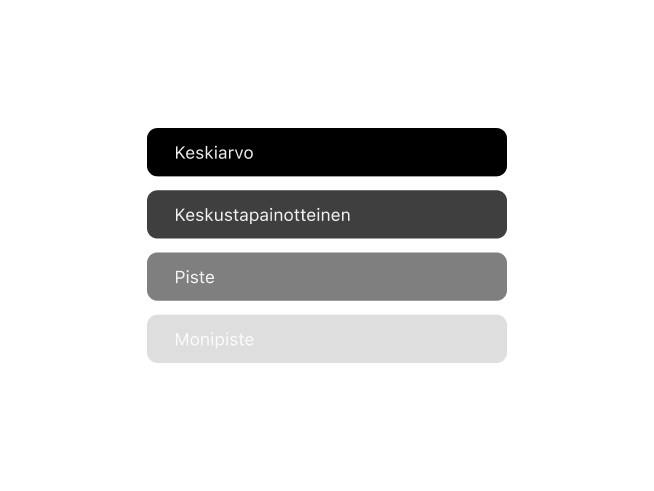Frames-filmivalokuvaussovellus, joka näyttää valotustavan metatietojen tallennuksen valotusanalyysiä varten