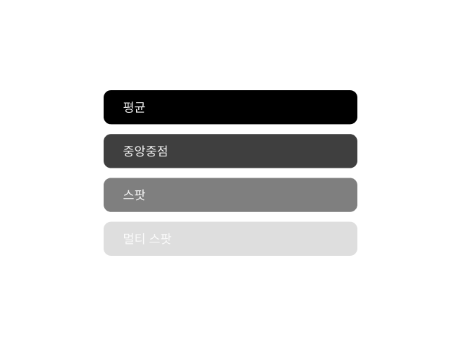 노출 분석을 위한 측광 모드 메타데이터 기록을 보여주는 Frames 필름 사진 앱