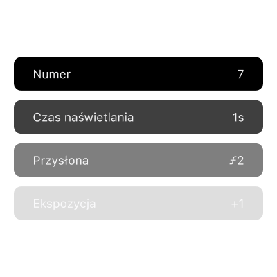 2. Zapisuj każde ujęcie na bieżąco