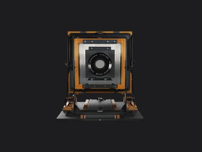 Kamera fotografi film Chamonix 11x14