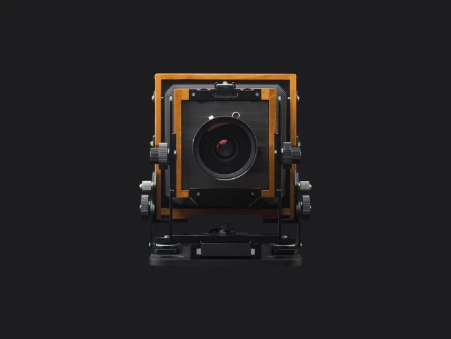 Kamera fotografi film Chamonix 45F-2