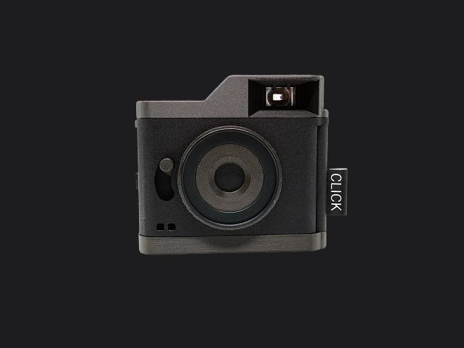 Kamera fotografi film Chroma Camera 35mm Click