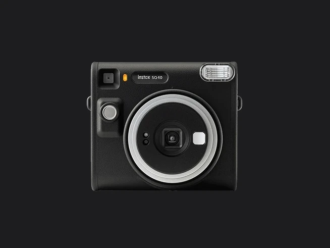 Kamera fotografi film instan Fujifilm Instax Square SQ40