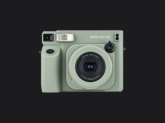 富士フイルム インスタックス ワイド400 インスタントカメラ
