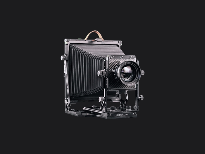 Appareil Photo Argentique Gibellini AG810