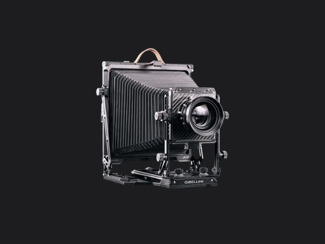 Kamera fotografi film Gibellini AG810