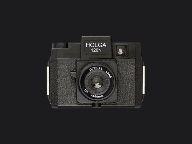 Holga 120N フィルムカメラ