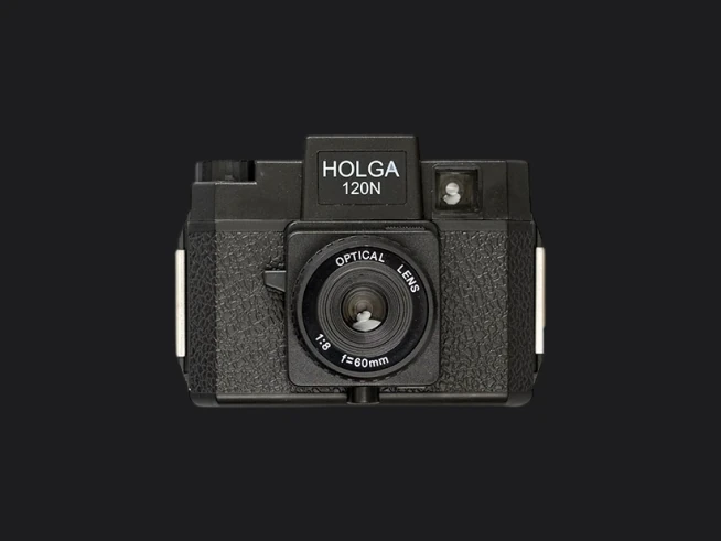 Kamera fotografi film Holga 120N
