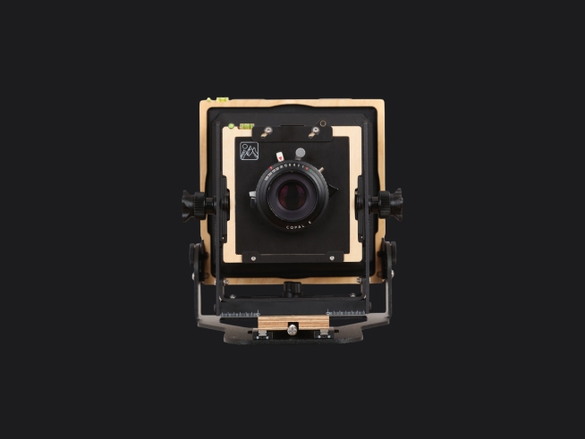 Appareil Photo Argentique Intrepid 4x5