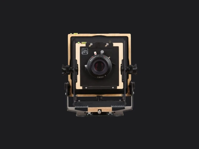 Kamera fotografi film Intrepid 4x5