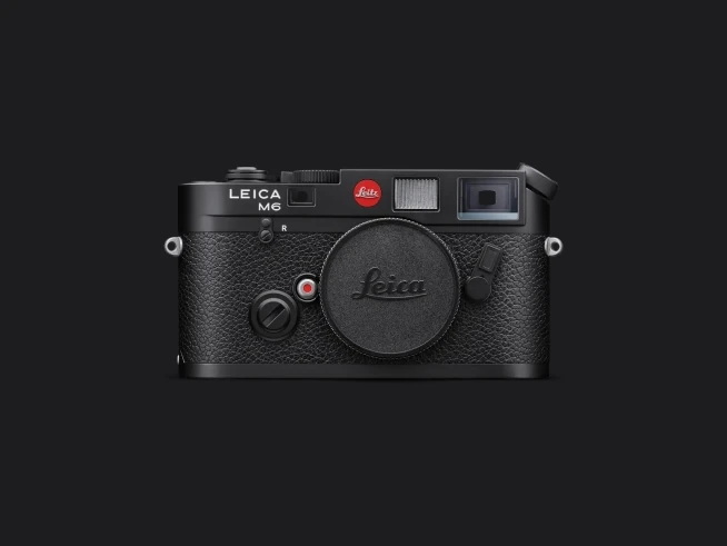 Kamera fotografi film Leica M6 Re-edition