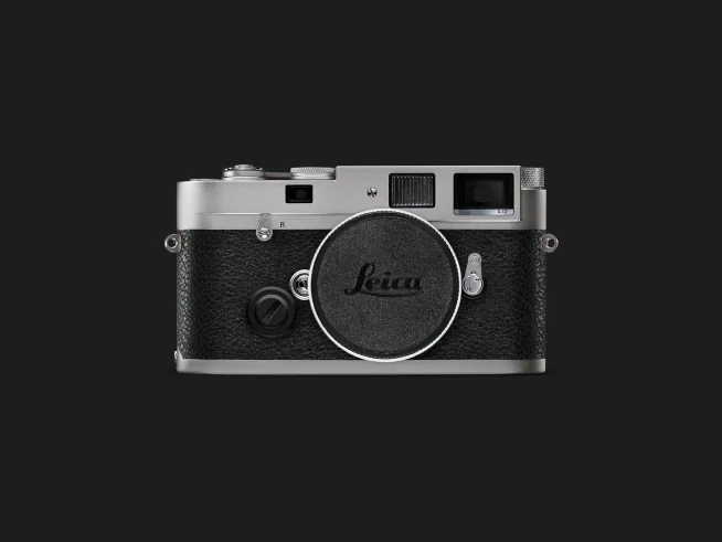 Kamera fotografi film Leica MP
