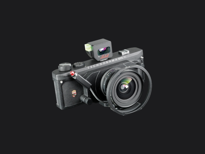 Appareil Photo Argentique Linhof Technorama