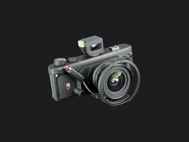 Kamera fotografi film Linhof Technorama