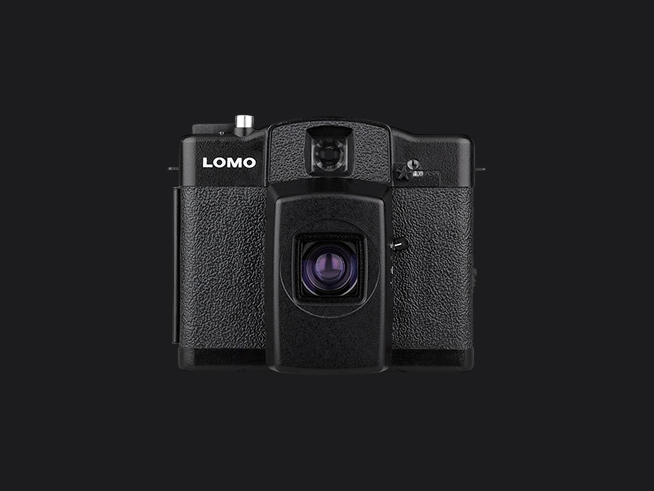 Lomography LC-A 120 Film Photography Camera