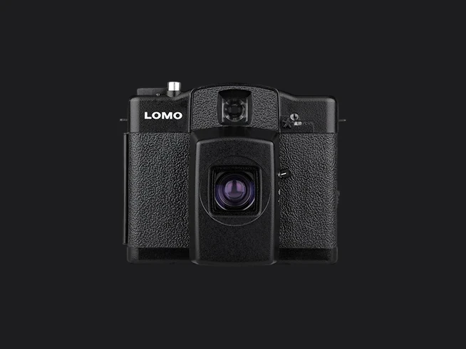 Kamera fotografi film Lomography LC-A 120