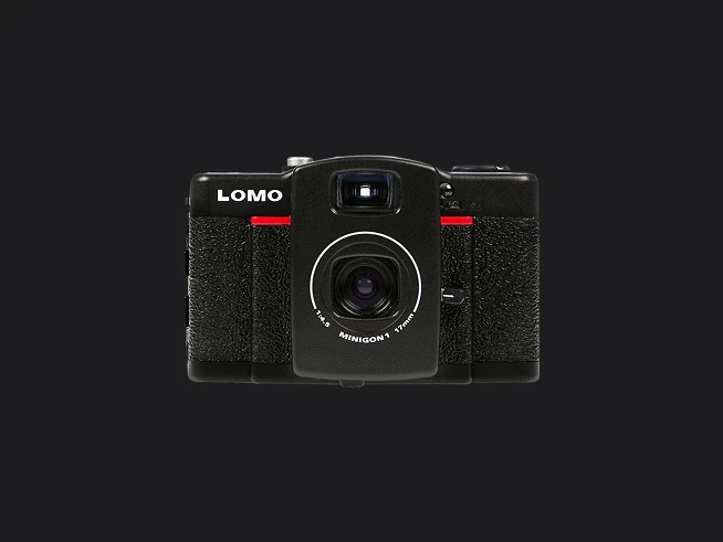 Kamera fotografi film Lomography LC-Wide