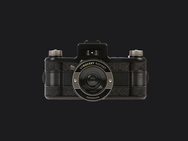 ロモグラフィー スプロケットロケット 35mm フィルムカメラ