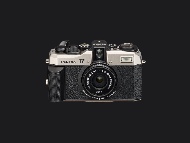 Pentax 17 Film Photography Camera