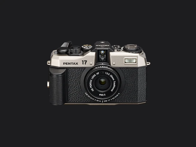 Kamera fotografi film Pentax 17