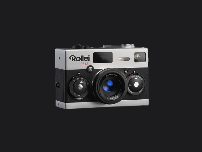 Rollei 35 AF Film Photography Camera