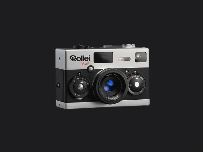 Kamera fotografi film Rollei 35 AF