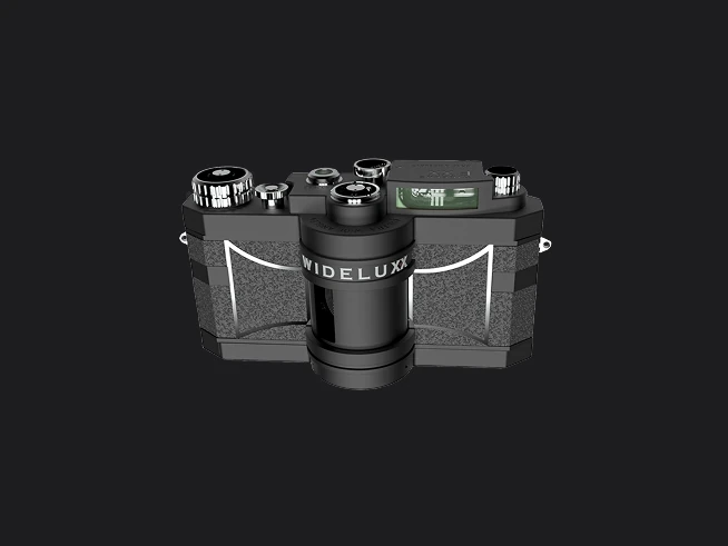 Kamera fotografi film SilverBridges WideluxX