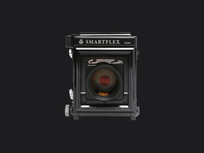 Kamera fotografi film Smartflex 4x5