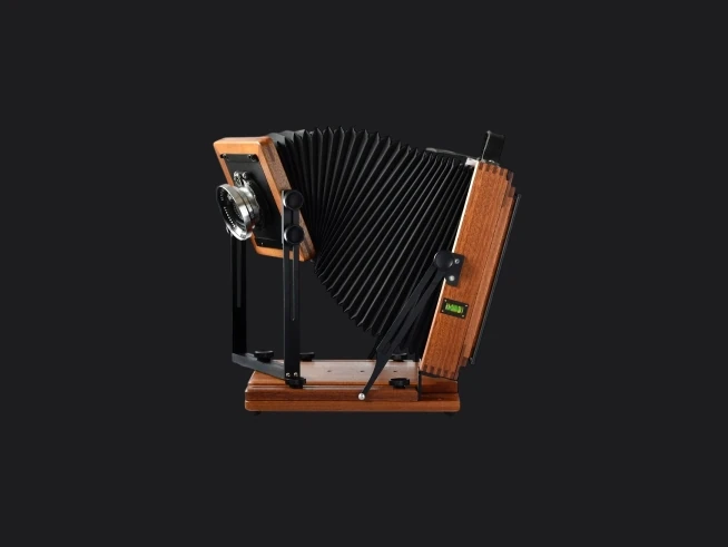 Kamera fotografi film Svedovsky 8x10