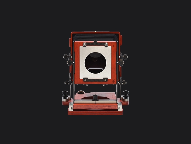 ウッディマン 4x5 フィルムカメラ