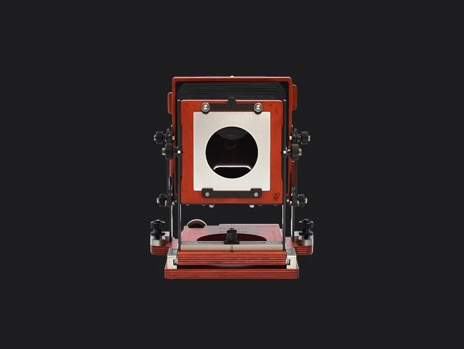 Kamera fotografi film Woodyman 4x5