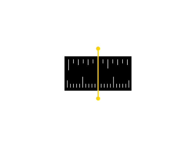 Frames app showing focus distance recording for a frame