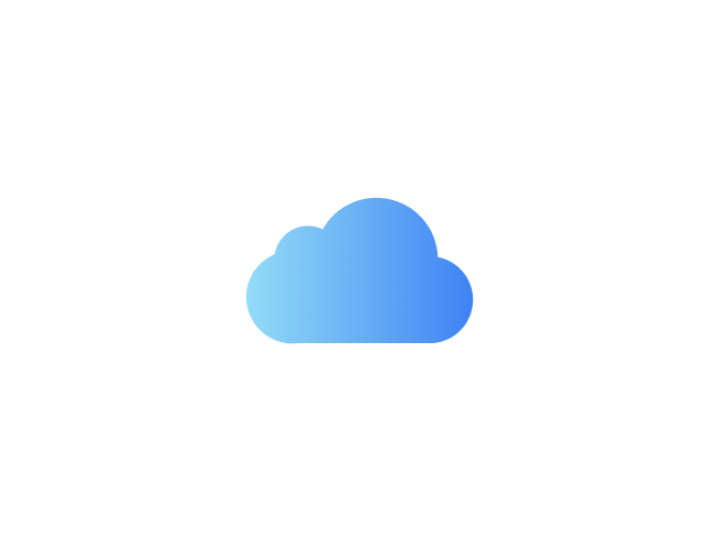 Frames app with iCloud synchronization enabled