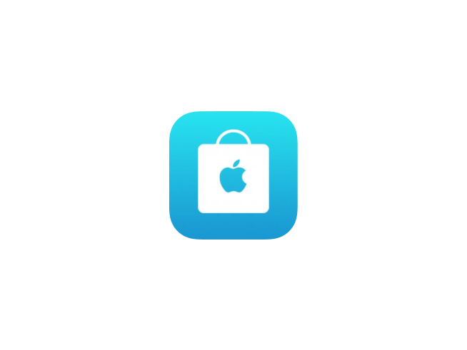 Apple purchase icon representing the new Frames film photography app lifetime plan option