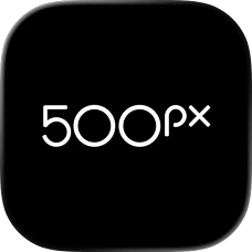 500px Logo