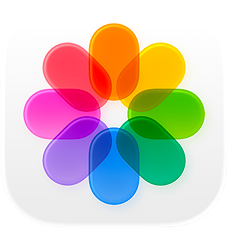 Apple Photos Logo